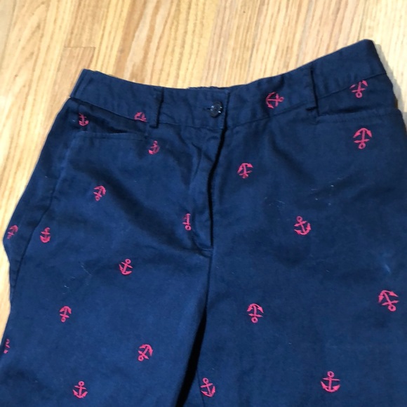 EUC Land 'n Sea Navy  Capri Size 10 - Picture 2 of 6